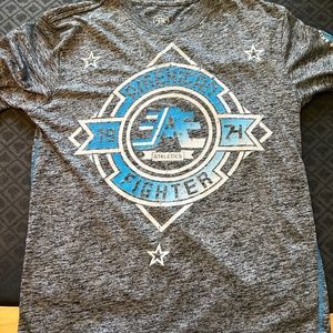 Boys XL/ men’s small American fighter tshirt